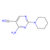 4-amino-2-(1-piperidinyl)pyrimidine-5-carbonitrile