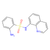 2-amino-n-quinolin-8-yl-benzenesulfonamide (c09-0731-962)