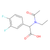 [acetyl(ethyl)amino](3,4-difluorophenyl)acetic acid (c09-0732-086)