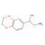 2-amino-1-(2,3-dihydro-benzo[1,4]dioxin-6-yl]-ethanol (c09-0732-568)