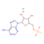 adenosine 5′-o-thiomonophosphate dilithium salt (c09-0732-702)