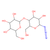 1-azido-1-deoxy-β-d-lactopyranoside