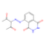 3-(1-acetylacetonylazo)phthalhydrazide