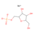 2,5-anhydro-d-mannitol-1-phosphate barium salt