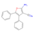 2-amino-4,5-diphenyl-3-furancarbonitrile (c09-0733-216)