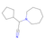 azepan-1-yl(cyclopentyl)acetonitrile