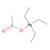 acetoxytriethyllead(iv)