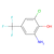 3-amino-5-chloro-4-hydroxybenzotrifluoride