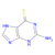 2-amino-6-mercaptopurine-¹³c2,¹⁵n