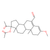 17-(acetyloxy)-3-methoxy-20-oxo-pregna-3,5-diene-6-carboxaldehyde