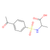 2-{[(4-acetylphenyl)sulfonyl]amino}propanoic acid (c09-0734-004)