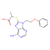 2-{[6-amino-9-(2-phenoxyethyl)-9h-purin-8-yl]-thio}propanoic acid