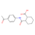 2-{[(4-acetylphenyl)amino]-carbonyl}cyclohexanecarboxylic acid