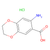 7-amino-2,3-dihydro-benzo[1,4]dioxine-6-carboxylic acid hydrochloride