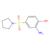 2-amino-4-(pyrrolidine-1-sulfonyl)-phenol (c09-0734-076)