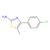 2-amino-4-(4-chlorophenyl)-5-methylthiazole (c09-0734-491)