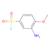 3-amino-4-methoxybenzene-1-sulfonyl fluoride (c09-0739-213)