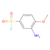 3-amino-4-methoxybenzene-1-sulfonyl fluoride (c09-0739-215)