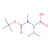 boc-n-me-val-oh (c09-0743-552)