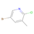 5-bromo-2-chloro-3-methylpyridine (c09-0744-343)