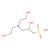 3-[bis(2-hydroxyethyl)amino]-2-hydroxypropanesulfonic acid (c09-0746-870)