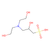 3-[bis(2-hydroxyethyl)amino]-2-hydroxypropanesulfonic acid (c09-0746-872)