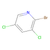 2-bromo-3,5-dichloropyridine (c09-0749-040)