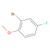 2-bromo-4-fluoroanisole (c09-0749-236)