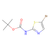 2-(boc-amino)-5-bromothiazole (c09-0749-703)