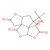 (-)-bilobalide from ginkgo biloba leaves (c09-0749-720)