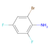 2-bromo-4,6-difluoroaniline (c09-0749-921)