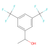 1-[3,5-bis(trifluoromethyl)phenyl]ethanol (c09-0750-259)