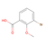 3-bromo-2-methoxybenzoic acid (c09-0750-918)