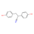 2，3-bis(4-hydroxyphenyl)propionitrile (c09-0753-427)