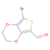 7-bromo-2,3-dihydrothieno[3,4-b][1,4]dioxine-5-carboxaldehyde (c09-0755-999)