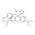 3',6'-bis(diethylamino)-2-(4-nitrophenyl)spiro[isoindole-1,9'-xanthene]-3-one (c09-0756-343)