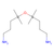 1,3-bis(3-aminopropyl)tetramethyldisiloxane [monomer for silicon modified polyamides] (c09-0757-081)