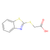 (2-benzothiazolylthio)acetic acid (c09-0757-794)