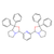 2,6-bis[(2s,5s)-4,4-diphenyl-1-aza-3-oxabicyclo[3.3.0]octan-2-yl]pyridine (c09-0758-172)