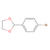 2-(4-bromophenyl)-1,3-dioxolane (c09-0759-105)