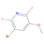 3-bromo-2,6-diiodo-5-methoxypyridine (c09-0759-676)