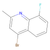4-bromo-8-fluoro-2-methylquinoline