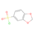 1,3-benzodioxole-5-sulfonyl chloride (c09-0759-898)