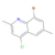 8-bromo-4-chloro-2,6-dimethylquinoline (c09-0759-914)