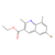 6-bromo-2,8-dimethylquinoline-3-carboxylic acid ethyl ester (c09-0759-982)