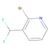 2-bromo-3-(difluoromethyl)pyridine