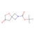 2-boc-7-oxo-5-oxa-2-azaspiro[3.4]octane (c09-0760-295)