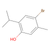 4-bromo-2-isopropyl-5-methylphenol