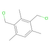 2,4-bis(chloromethyl)-1,3,5-trimethylbenzene (c09-0760-440)