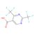 2,4-bis-(trifluoromethyl)pyrimidine-5-carboxylic acid